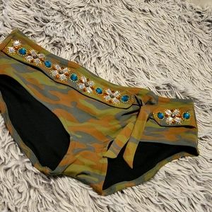 Victoria Secret bikini bottoms in camouflage